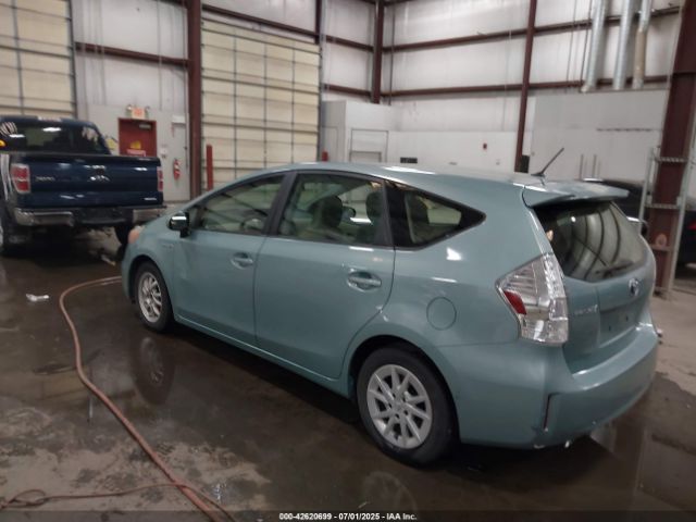 2014 TOYOTA PRIUS V JTDZN3EU6E3307281 Photo 2