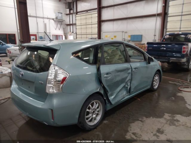2014 TOYOTA PRIUS V JTDZN3EU6E3307281 Photo 3