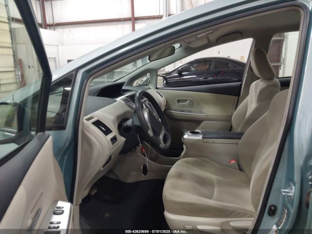 2014 TOYOTA PRIUS V JTDZN3EU6E3307281 Photo 4