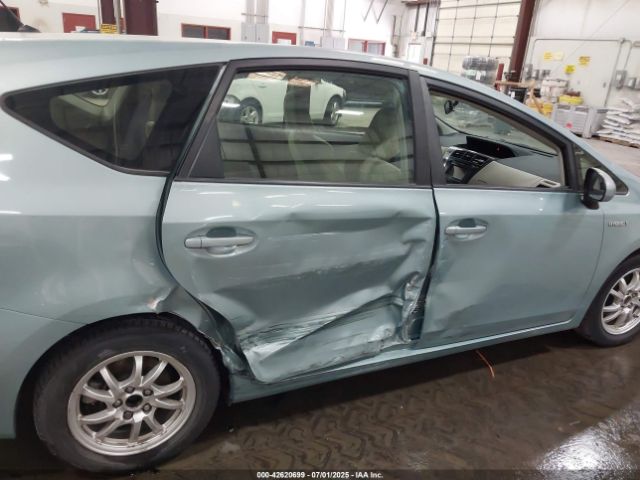 2014 TOYOTA PRIUS V JTDZN3EU6E3307281 Photo 5