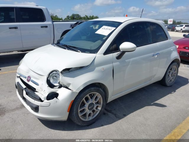 2013 FIAT 500 3C3CFFAR6DT752830 Photo 1