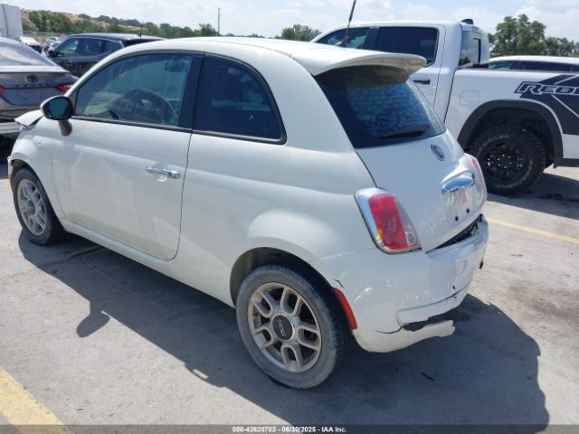 2013 FIAT 500 3C3CFFAR6DT752830 Photo 2