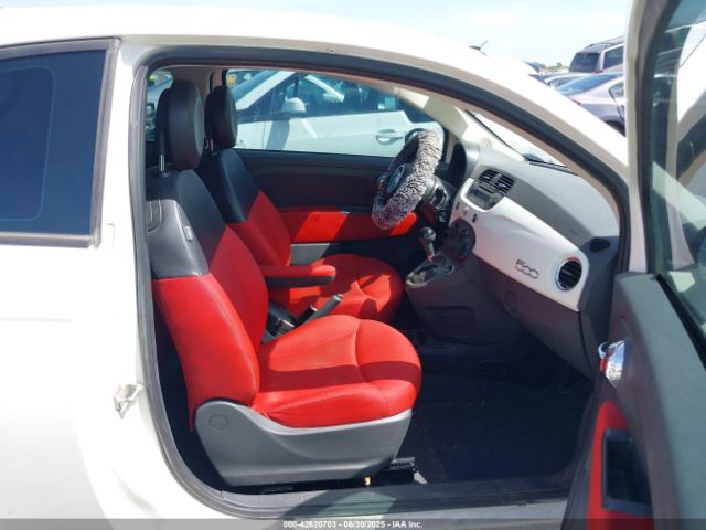 2013 FIAT 500 3C3CFFAR6DT752830 Photo 4