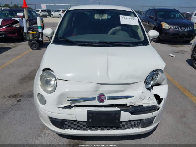 2013 FIAT 500 3C3CFFAR6DT752830 Photo 5