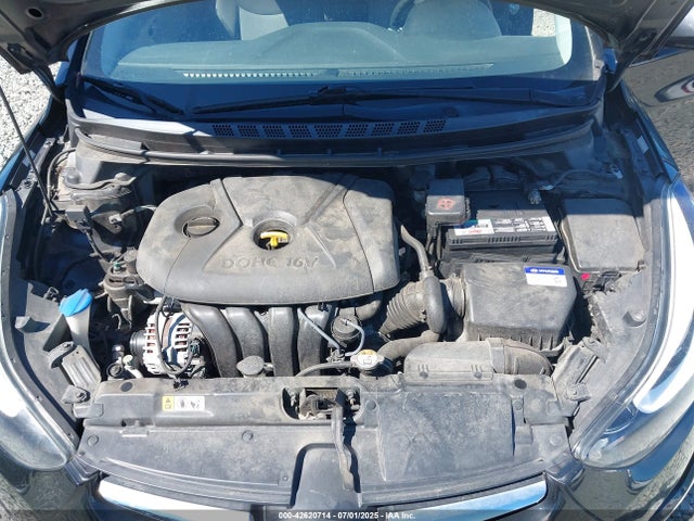 KMHDH4AE8GU543025 Hyundai dohc mpi nu