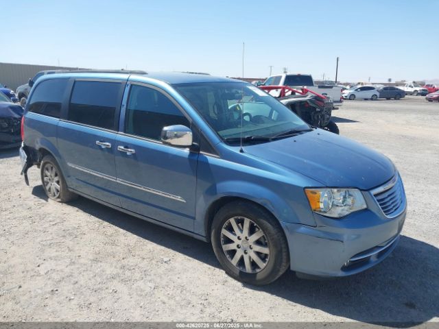 2012 CHRYSLER TOWN & COUNTRY 2C4RC1CG8CR195613