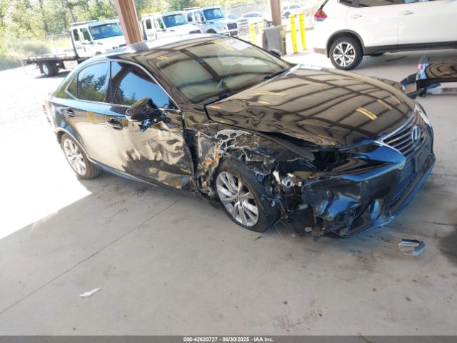 2014 LEXUS IS 250 JTHBF1D21E5001322