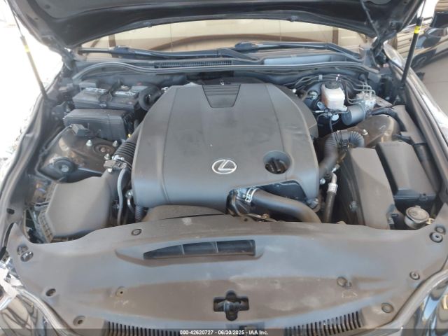 2014 LEXUS IS 250 JTHBF1D21E5001322 Photo 9