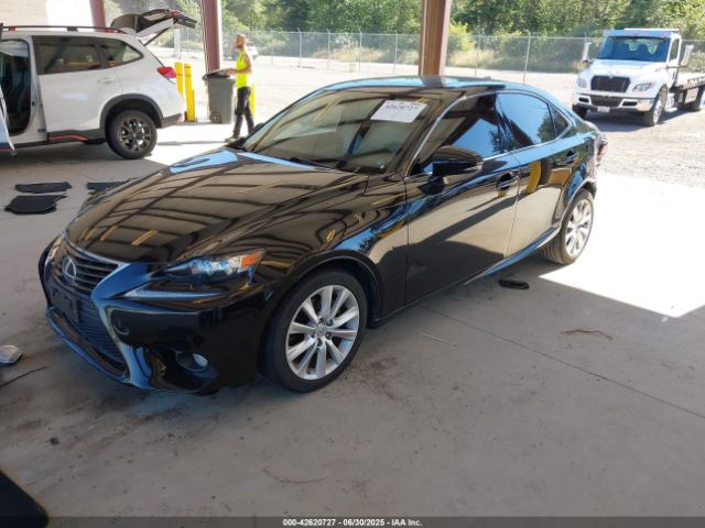 2014 LEXUS IS 250 JTHBF1D21E5001322 Photo 1