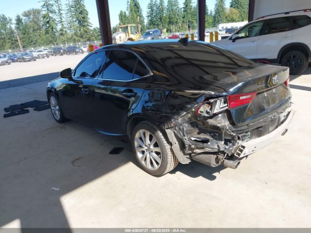 2014 LEXUS IS 250 JTHBF1D21E5001322 Photo 2