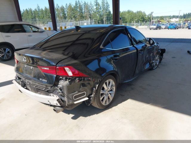2014 LEXUS IS 250 JTHBF1D21E5001322 Photo 3