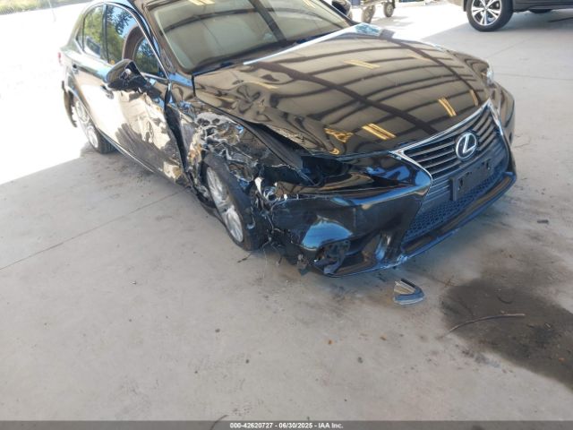 2014 LEXUS IS 250 JTHBF1D21E5001322 Photo 5
