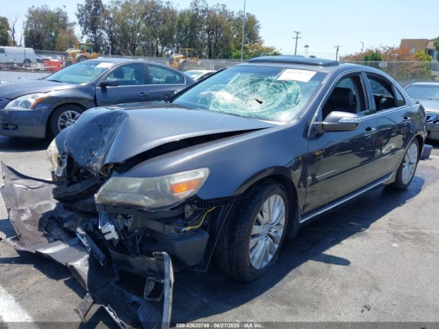 2011 ACURA RL JH4KB2F63BC000262 Photo 1