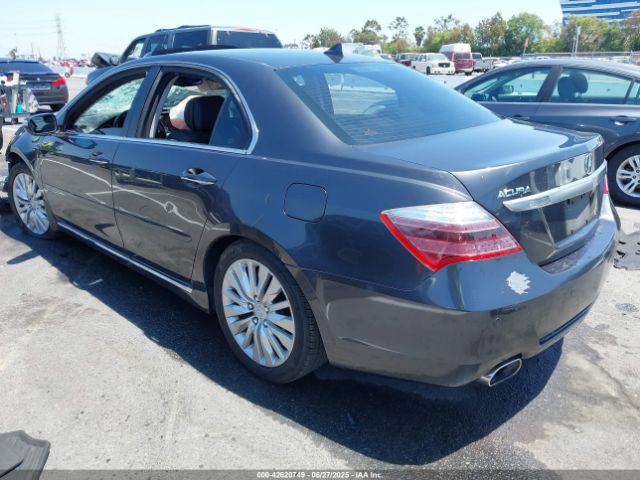 2011 ACURA RL JH4KB2F63BC000262 Photo 2