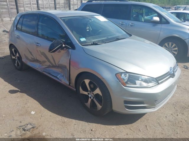 2016 VOLKSWAGEN GOLF 3VW217AU4GM047536