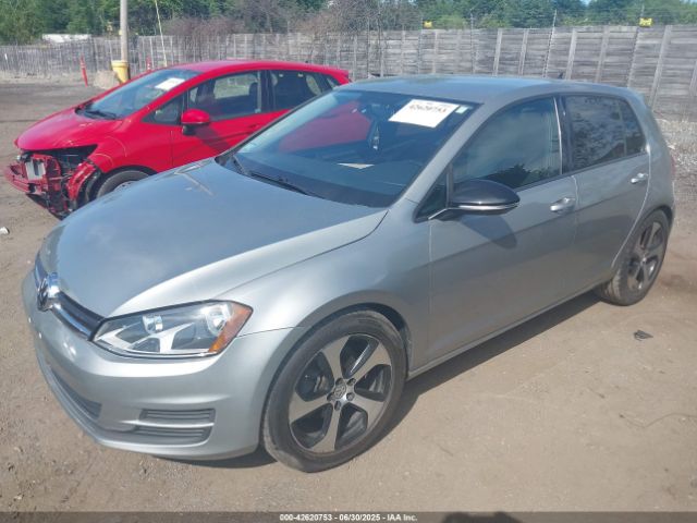 2016 VOLKSWAGEN GOLF 3VW217AU4GM047536 Photo 1