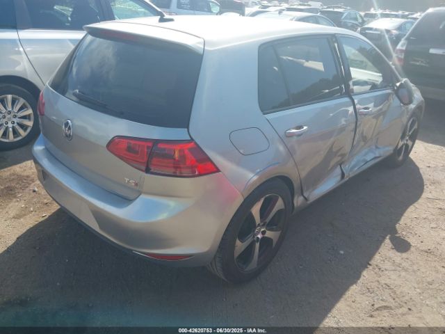 2016 VOLKSWAGEN GOLF 3VW217AU4GM047536 Photo 3