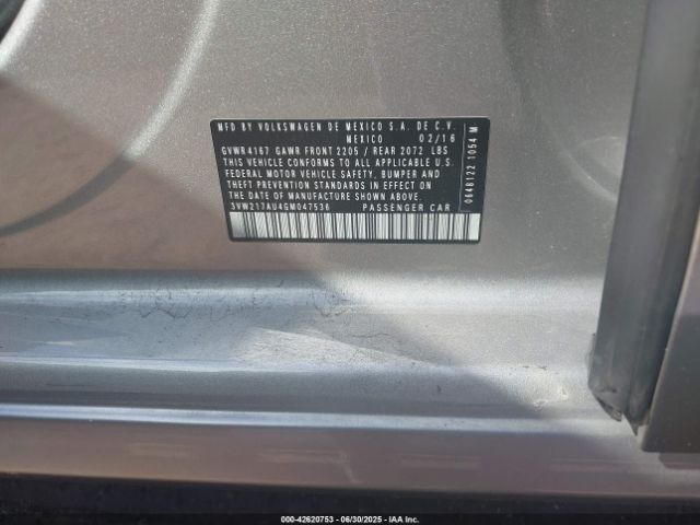 2016 VOLKSWAGEN GOLF 3VW217AU4GM047536 Photo 8