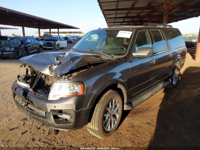 2017 FORD EXPEDITION EL 1FMJK2AT1HEA62133 Photo 1