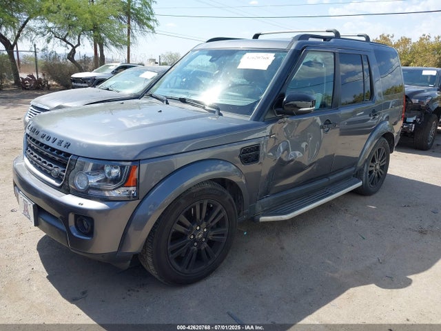 Land Rover s/c lev2 ulev 2016 SALAG2V69GA798651 Image 2
