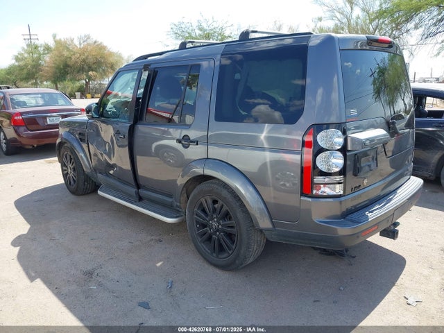 Land Rover s/c lev2 ulev 2016 SALAG2V69GA798651 Image 3