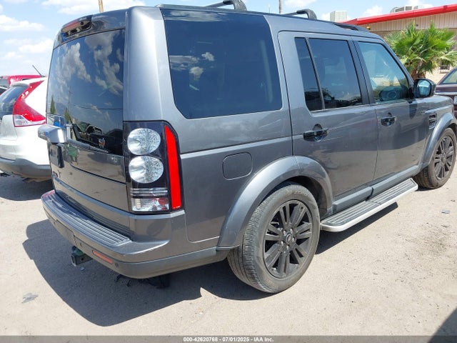 Land Rover s/c lev2 ulev 2016 SALAG2V69GA798651 Image 4