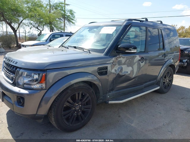 Land Rover s/c lev2 ulev 2016 SALAG2V69GA798651 Image 6