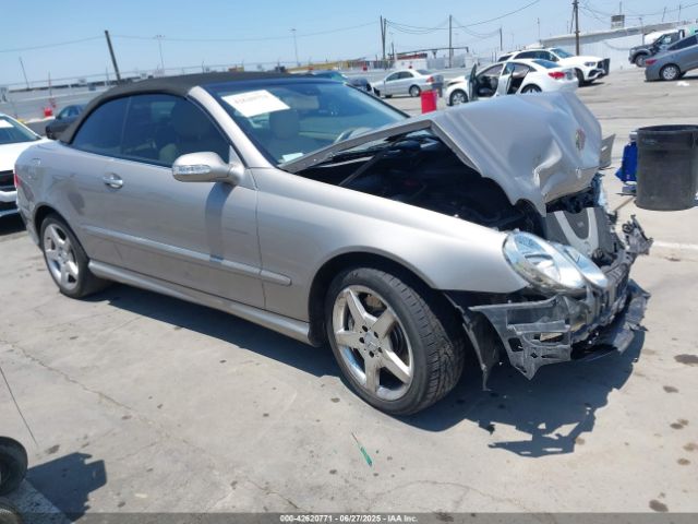 2007 MERCEDES-BENZ CLK 550 WDBTK72F47F222161