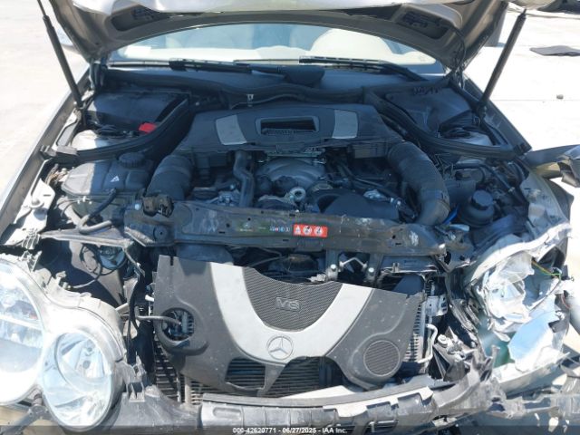 2007 MERCEDES-BENZ CLK 550 WDBTK72F47F222161 Photo 9