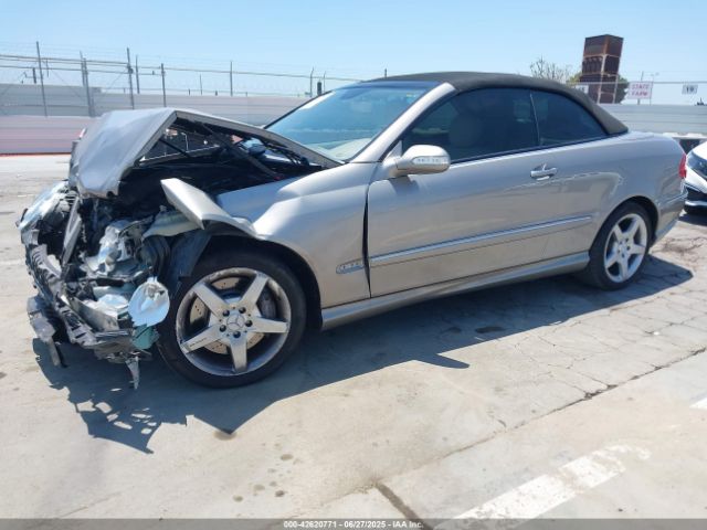 2007 MERCEDES-BENZ CLK 550 WDBTK72F47F222161 Photo 1