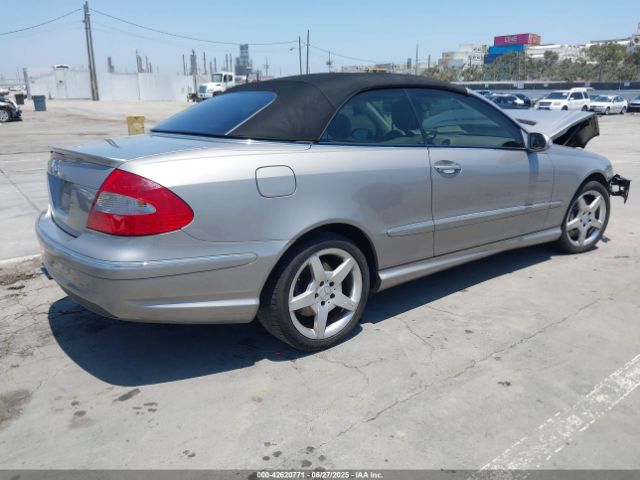 2007 MERCEDES-BENZ CLK 550 WDBTK72F47F222161 Photo 3