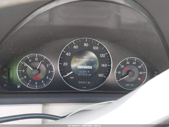 2007 MERCEDES-BENZ CLK 550 WDBTK72F47F222161 Photo 6
