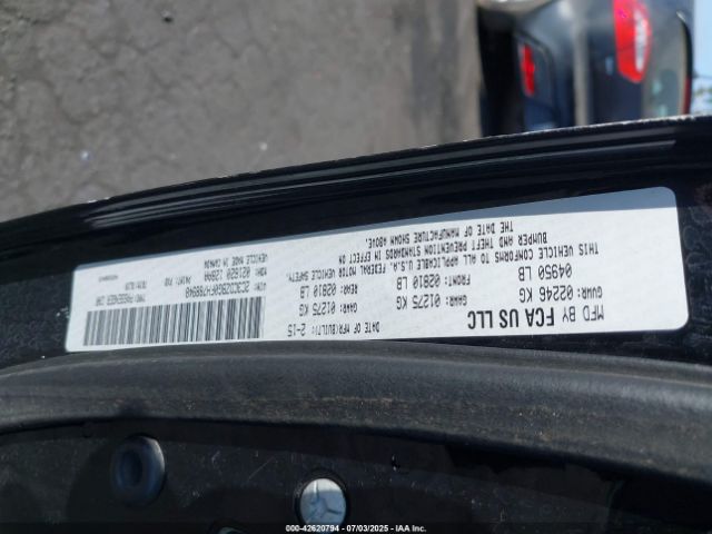 2015 DODGE CHALLENGER 2C3CDZBG0FH788948 Photo 8