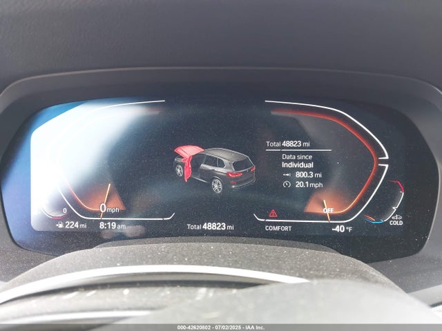 5UXCR4C01P9S06860 BMW X5