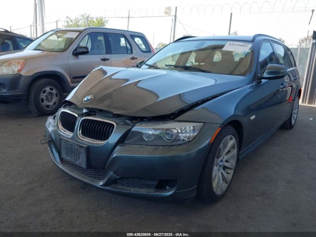 2012 BMW 328I WBAUT9C55CA192175 Photo 1