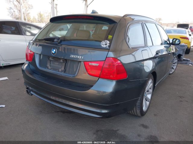 2012 BMW 328I WBAUT9C55CA192175 Photo 3