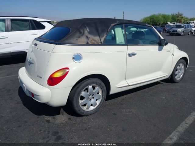 2005 CHRYSLER PT CRUISER 3C3EY55E75T297640 Photo 3