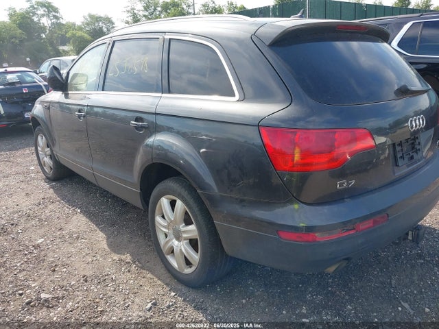2008 AUDI Q7 WA1BY74L38D057502 Photo 2
