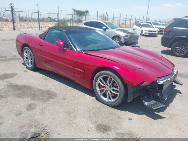 2000 CHEVROLET CORVETTE 1G1YY32G1Y5110148