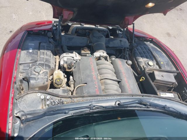 2000 CHEVROLET CORVETTE 1G1YY32G1Y5110148 Photo 9