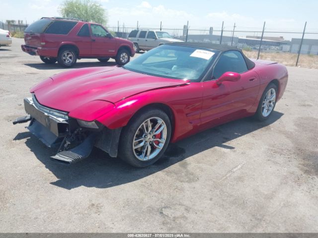 2000 CHEVROLET CORVETTE 1G1YY32G1Y5110148 Photo 1