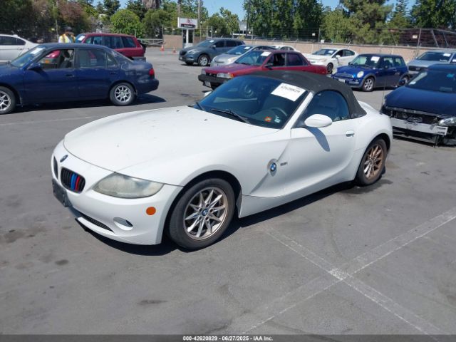 2005 BMW Z4 4USBT33525LS56598 Photo 1