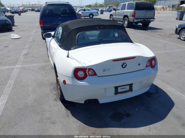 2005 BMW Z4 4USBT33525LS56598 Photo 5