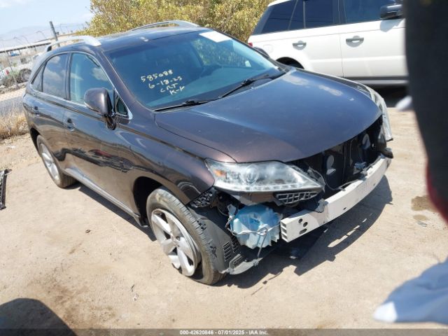 2013 LEXUS RX 350 2T2BK1BA5DC156203