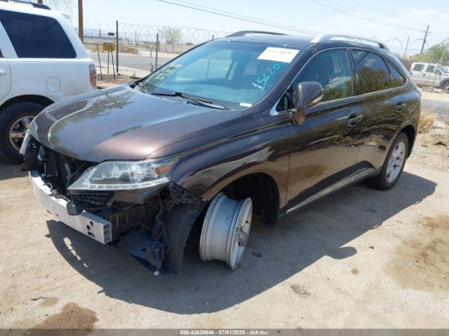 2013 LEXUS RX 350 2T2BK1BA5DC156203 Photo 1