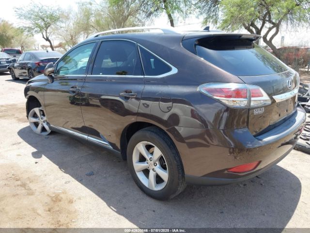 2013 LEXUS RX 350 2T2BK1BA5DC156203 Photo 2