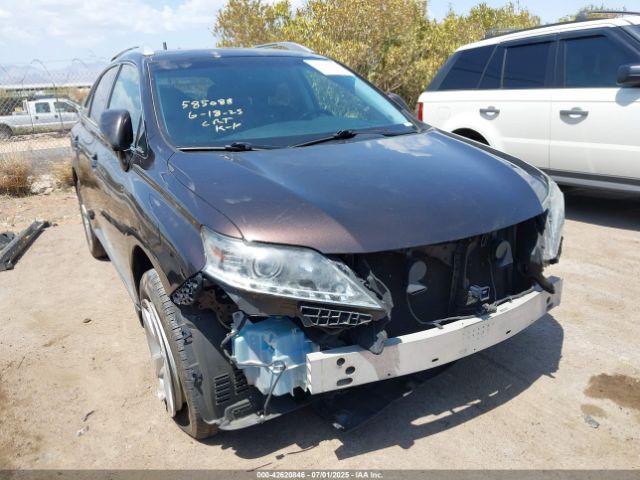 2013 LEXUS RX 350 2T2BK1BA5DC156203 Photo 5