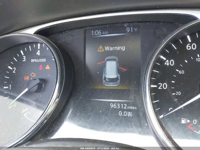 5N1AT2MT9GC739674 Nissan 2016