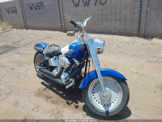 2007 HARLEY-DAVIDSON FLSTF 1HD1BX5107Y038704