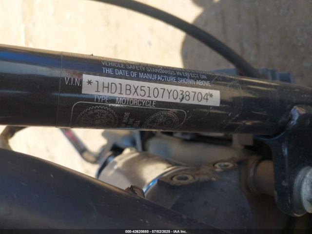 2007 HARLEY-DAVIDSON FLSTF 1HD1BX5107Y038704 Photo 9